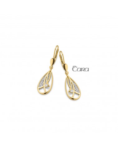 Boucles d'oreilles or 18 carats - CARA