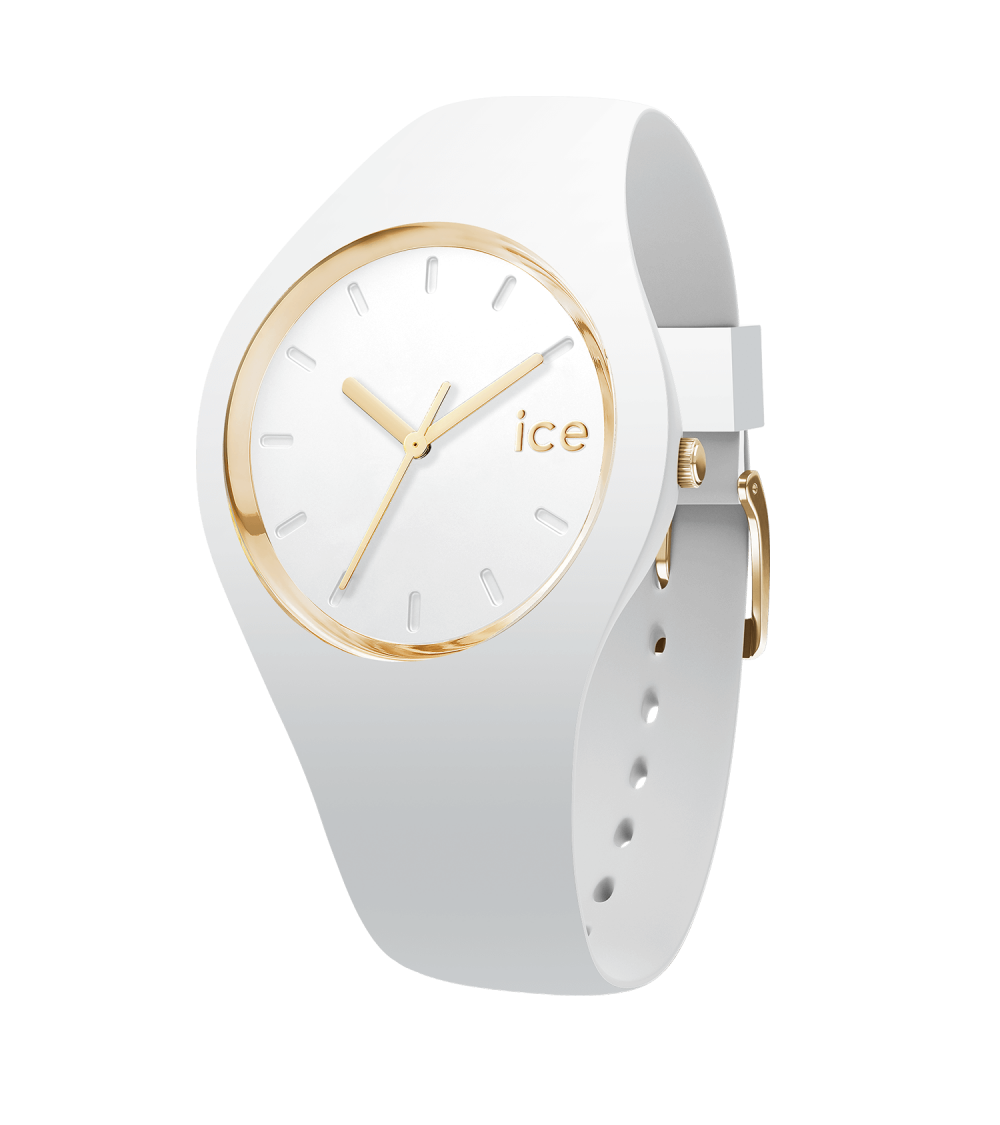 Montre ICE glam - Ice Watch - White M