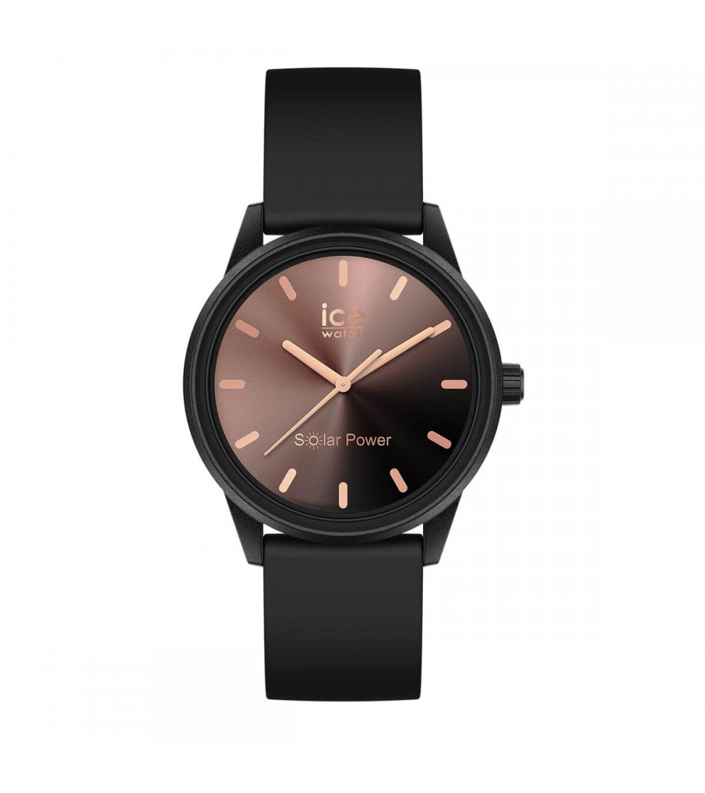 Montre ICE solar power - Ice Watch - Sunset Black S