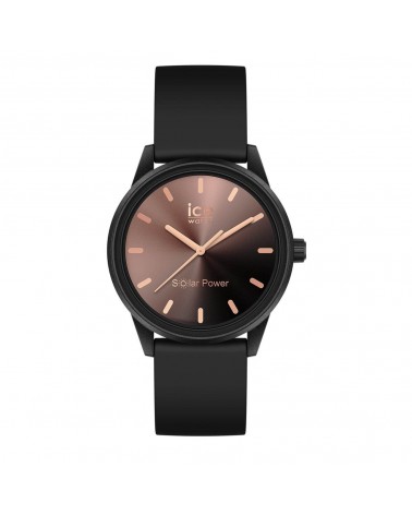 Montre ICE solar power - Ice Watch - Sunset Black S