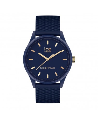 Montre ICE solar power - Ice Watch - Navy Gold M