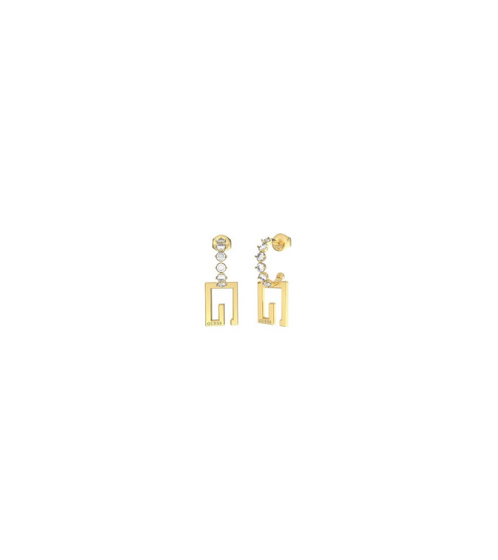 Boucles d'oreilles Guess - Collection Acier - Finition dorée