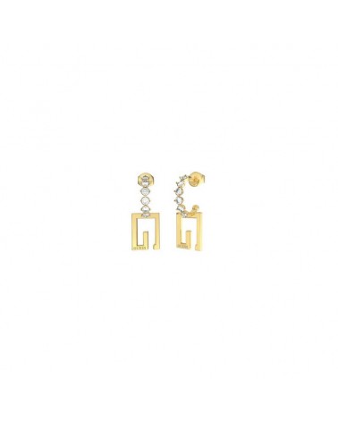 Boucles d'oreilles Guess - Collection Acier - Finition dorée