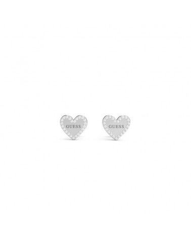 Boucles d'oreilles Guess - Collection Acier - Finition argentée