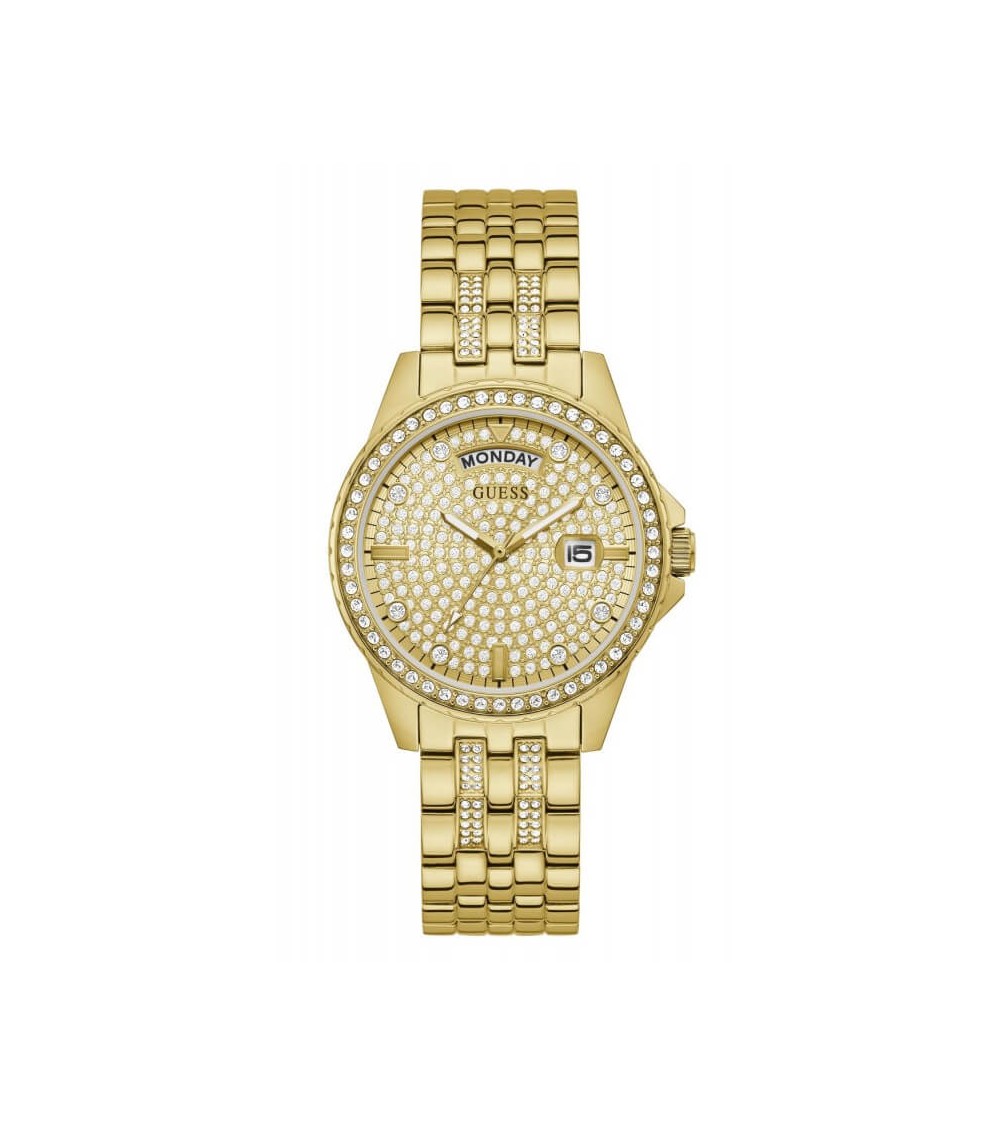 Montre Guess - Collection Acier - Finition dorée