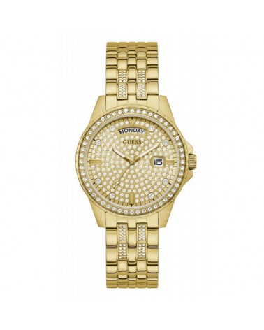 Montre Guess - Collection Acier - Finition dorée