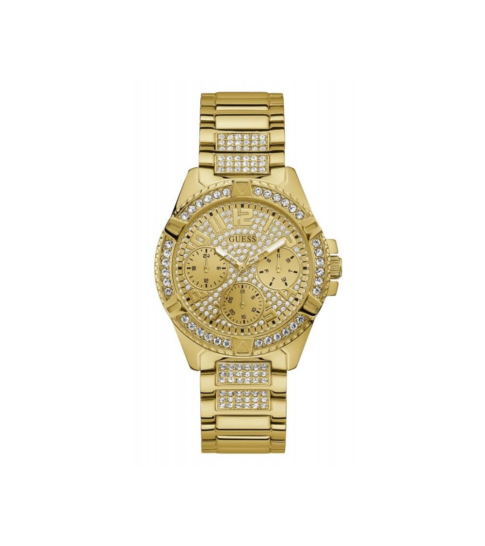 Montre Guess - Collection Acier - Finition dorée