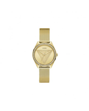 Montre Guess - Collection Acier - Finition dorée