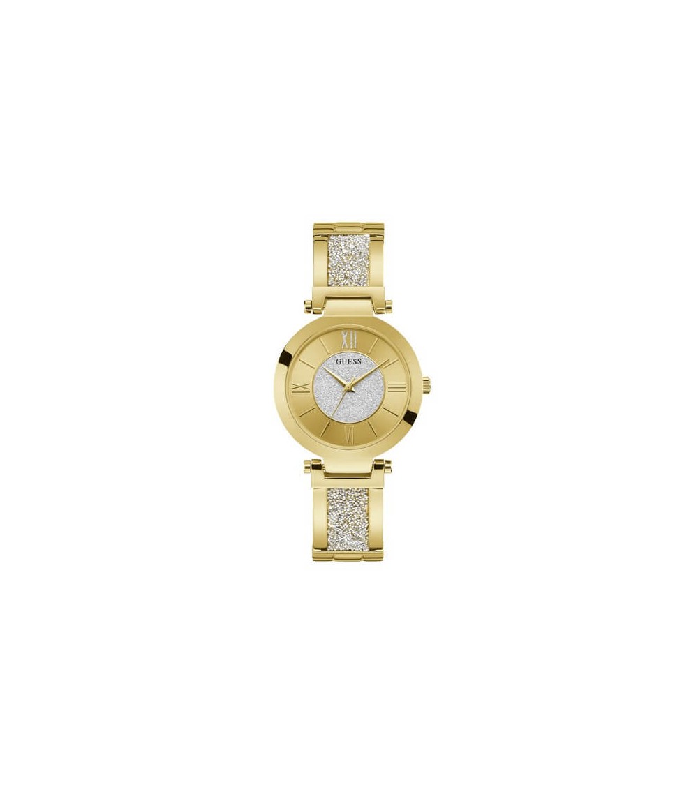 Montre Guess - Collection Acier - Finition dorée