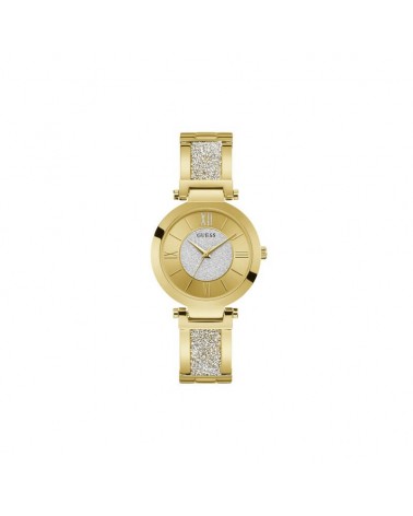 Montre Guess - Collection Acier - Finition dorée