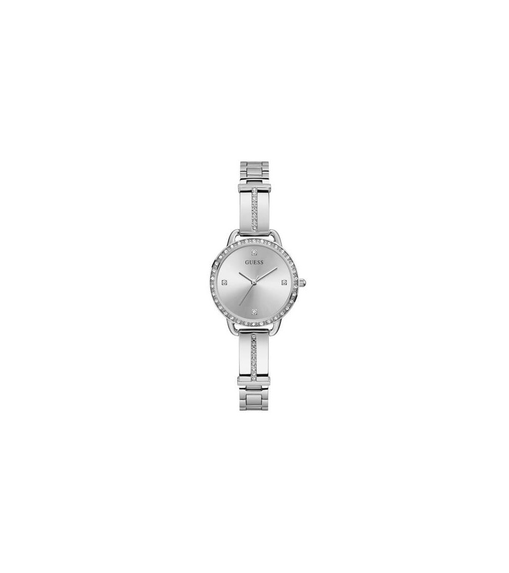 Montre Guess - Collection Acier - Finition argentée