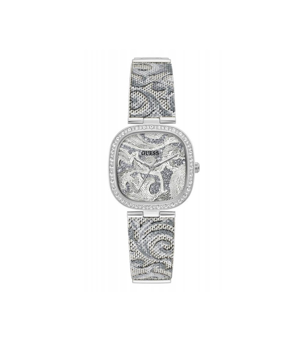 Montre Guess - Collection Acier - Finition argentée