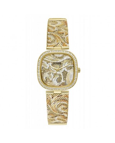 Montre Guess - Collection Acier - Finition dorée