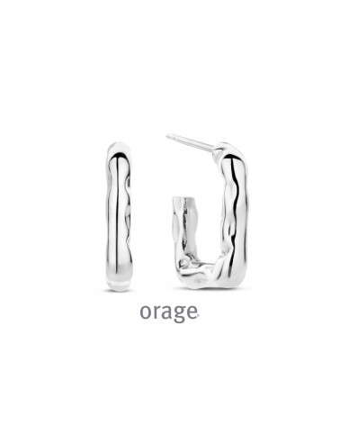 Boucles Orage argent pour femmes - Bijouterie Cécile