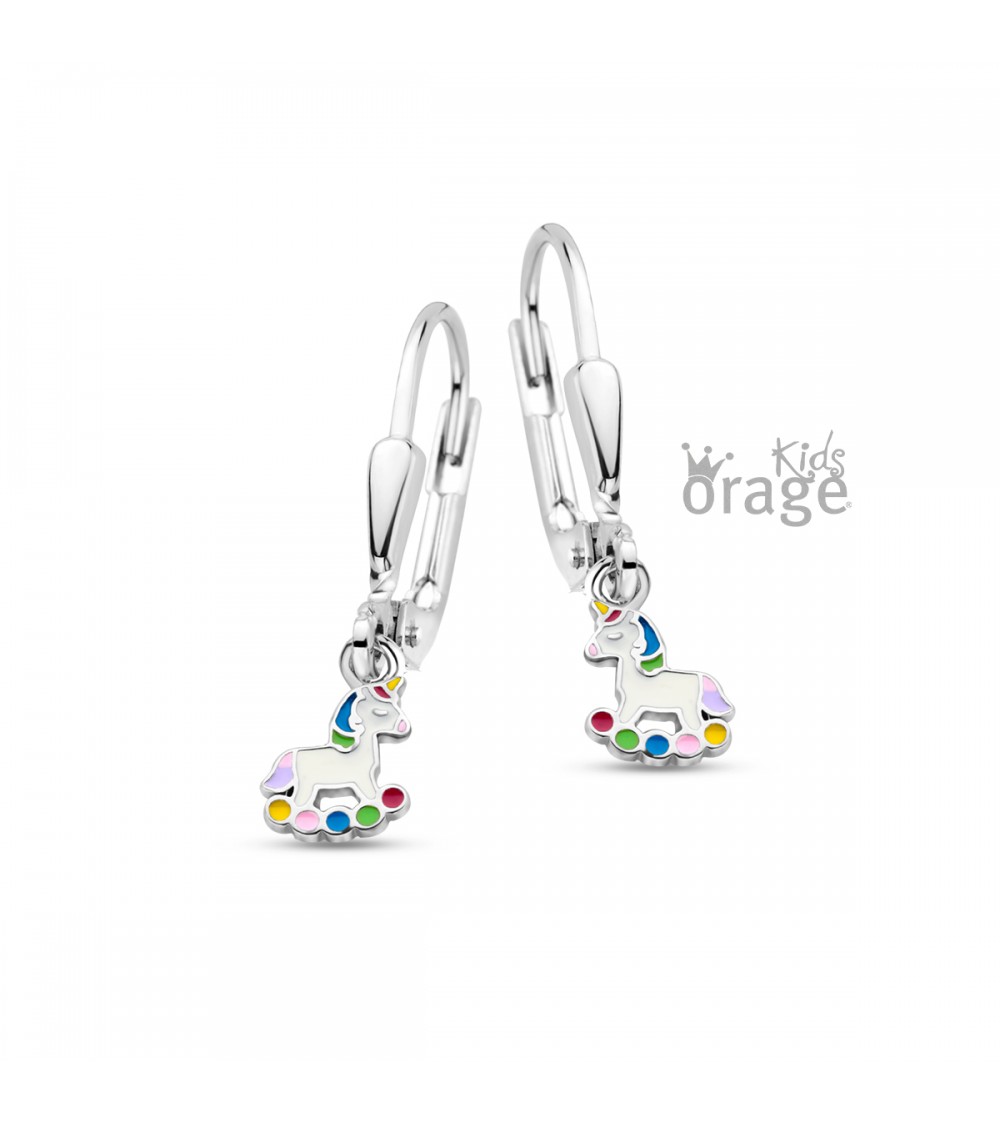 Boucles d'oreilles Argent - Orage - Collection Kids