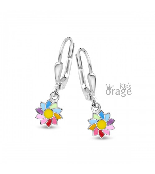 Boucles d'oreilles Argent - Orage - Collection Kids