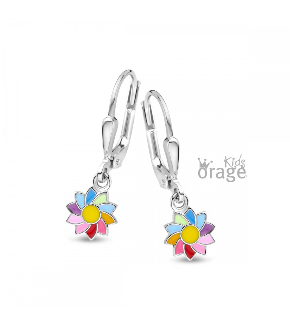 Boucles d'oreilles Argent - Orage - Collection Kids