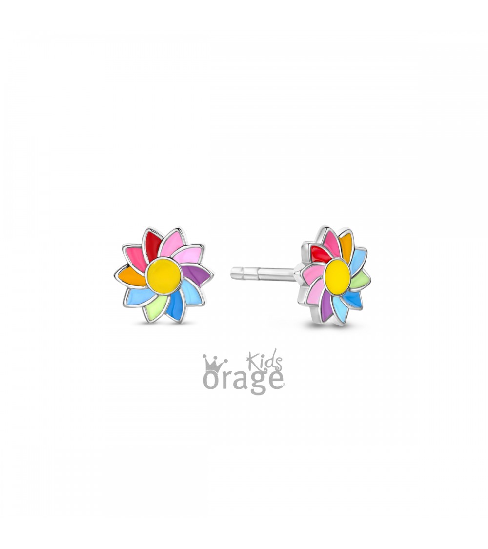 Boucles d'oreilles Argent - Orage - Collection Kids