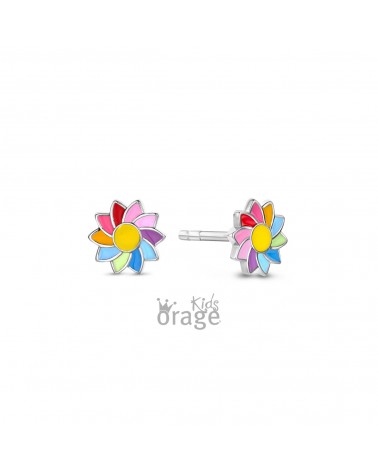 Boucles d'oreilles Argent - Orage - Collection Kids