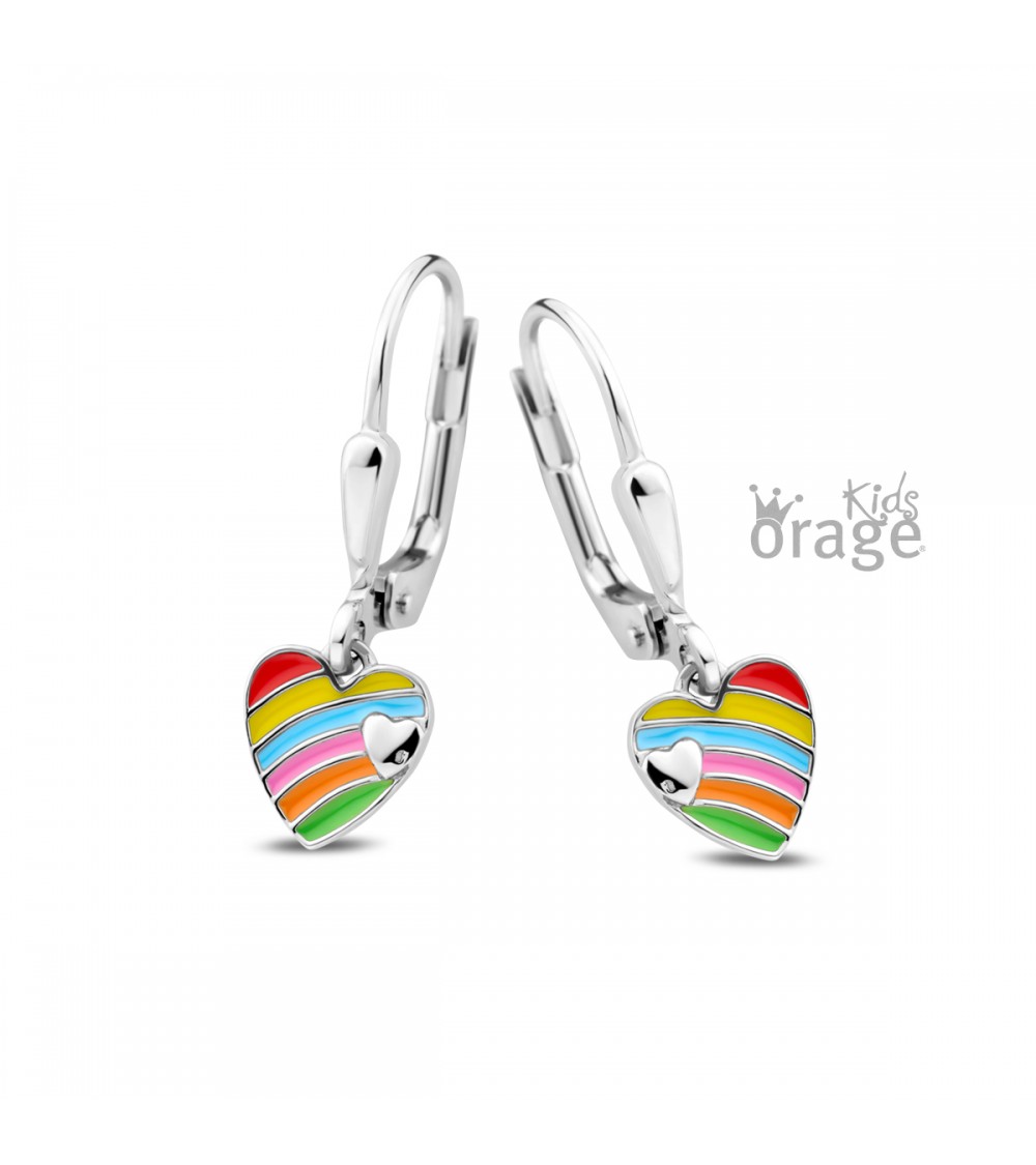 Boucles d'oreilles Argent - Orage - Collection Kids