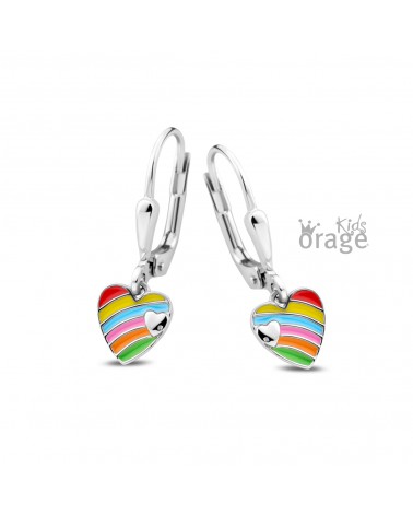 Boucles d'oreilles Argent - Orage - Collection Kids