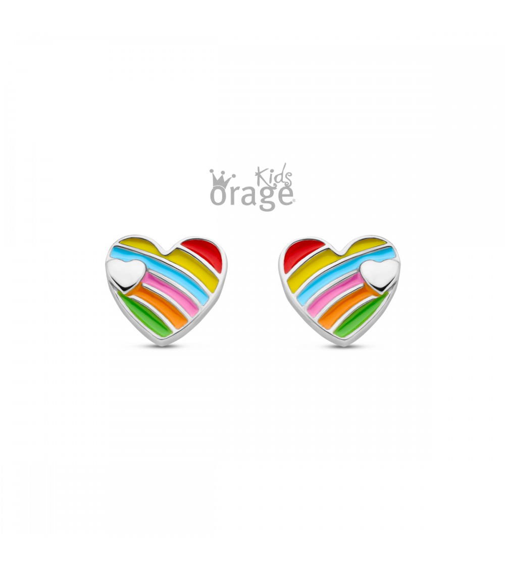 Boucles d'oreilles Argent - Orage - Collection Kids