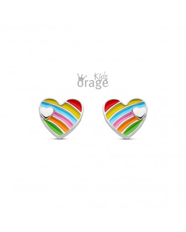 Boucles d'oreilles Argent - Orage - Collection Kids