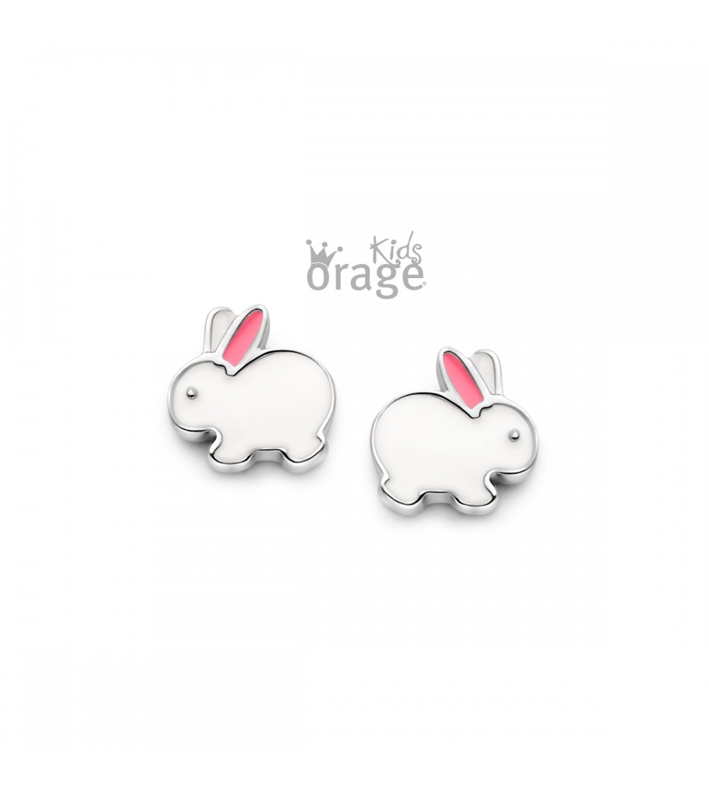 Boucles d'oreilles Argent - Orage - Collection Kids