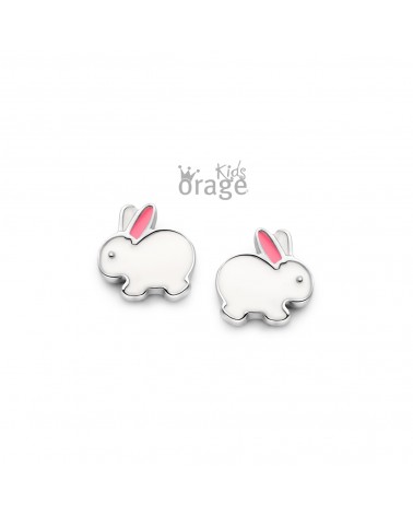 Boucles d'oreilles Argent - Orage - Collection Kids