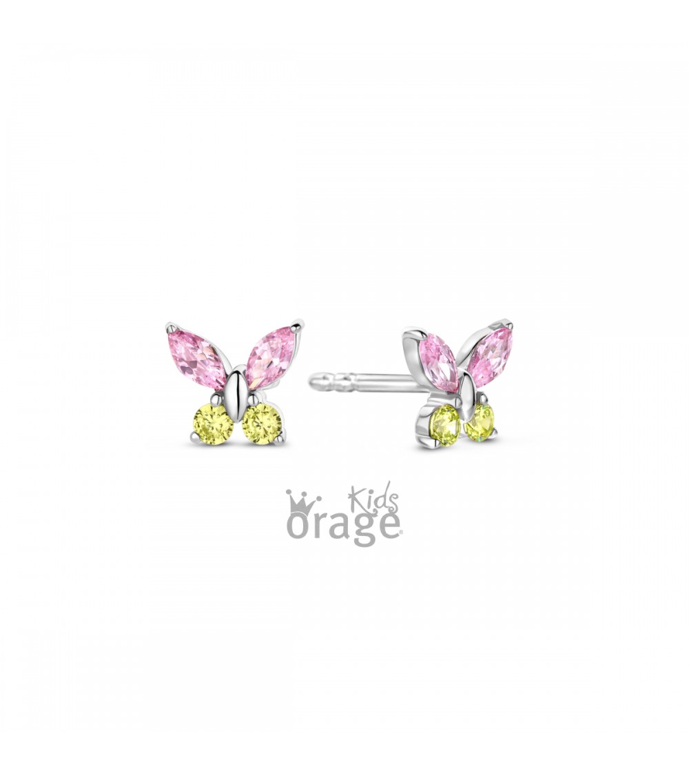 Boucles d'oreilles Argent - Orage - Collection Kids