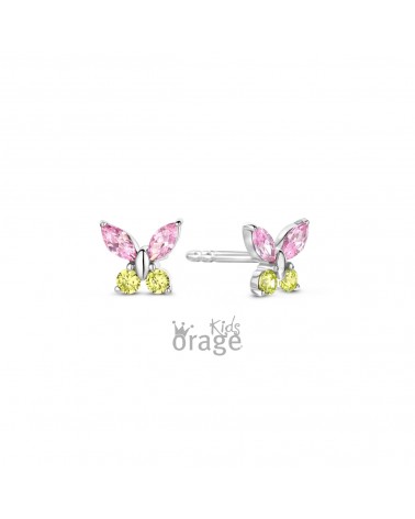 Boucles d'oreilles Argent - Orage - Collection Kids