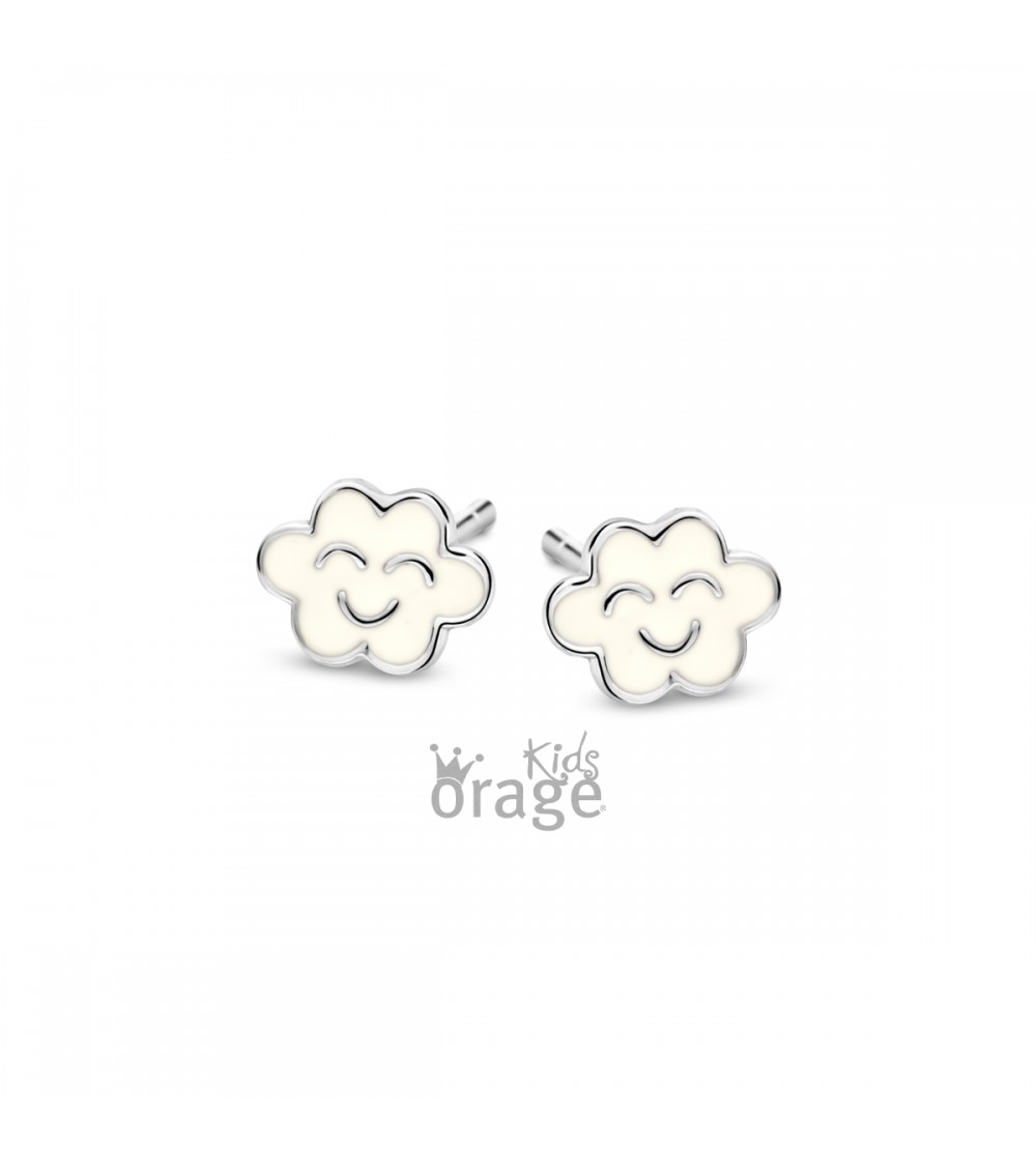 Boucles d'oreilles Argent - Orage - Collection Kids