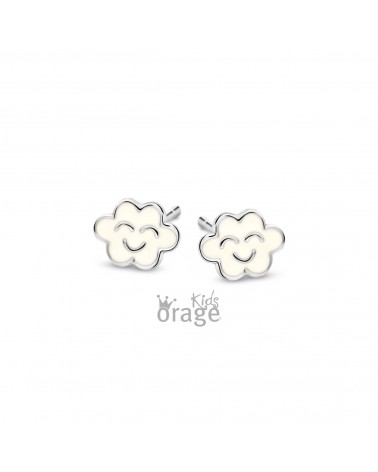 Boucles d'oreilles Argent - Orage - Collection Kids