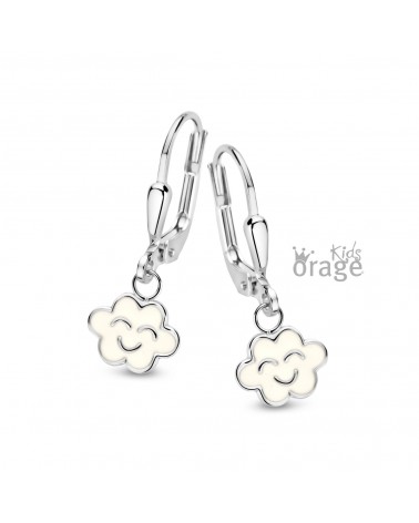 Boucles d'oreilles Argent - Orage - Collection Kids