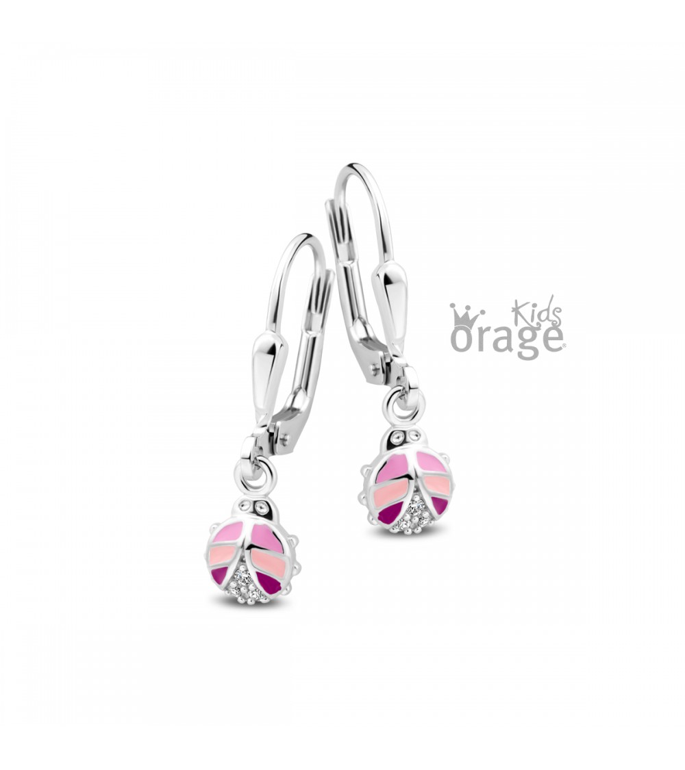 Boucles d'oreilles Argent - Orage - Collection Kids