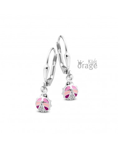 Boucles d'oreilles Argent - Orage - Collection Kids