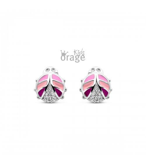 Boucles d'oreilles Argent - Orage - Collection Kids