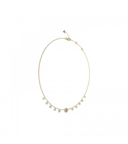 Collier Guess - Collection Acier - Finition dorée