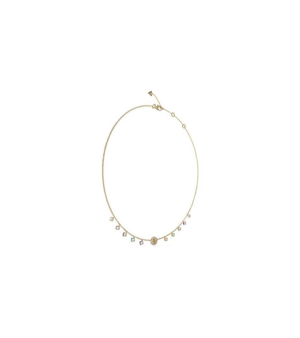 Collier Guess - Collection Acier - Finition dorée