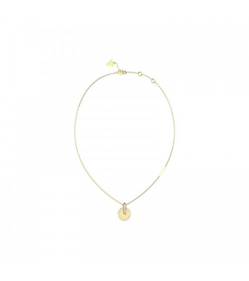 Collier Guess - Collection Acier - Finition dorée