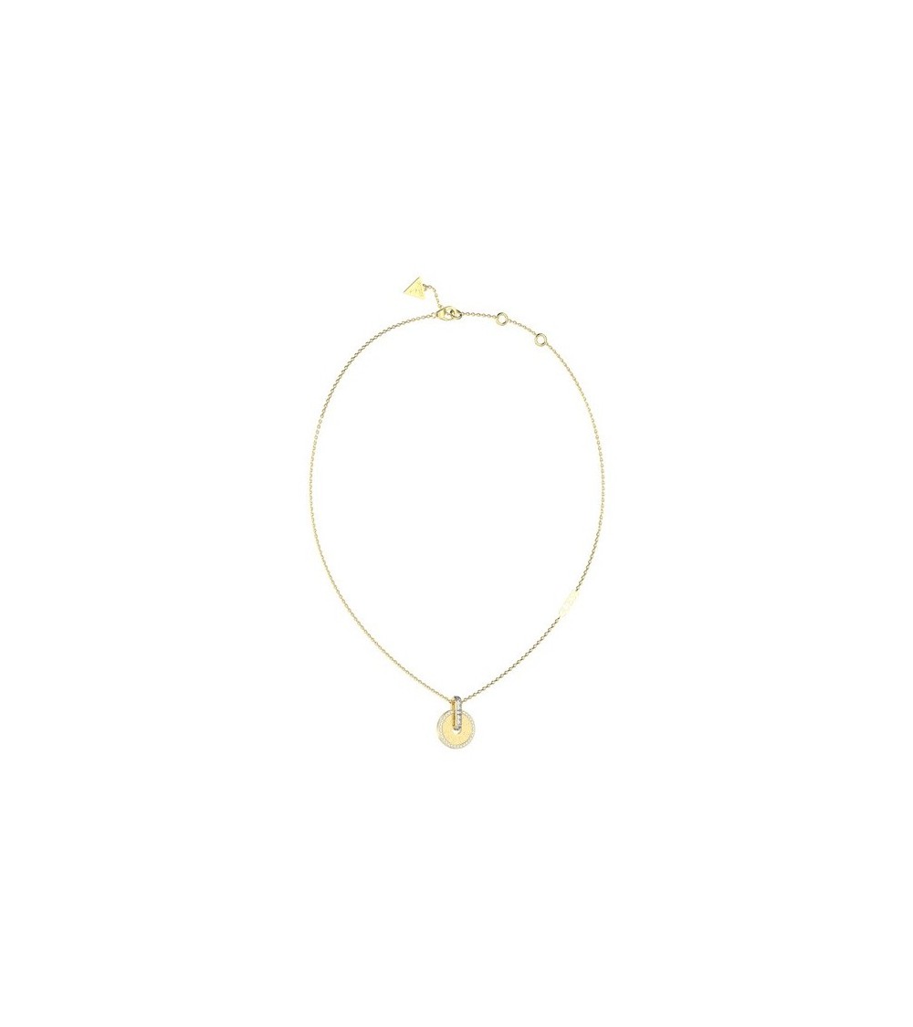 Collier Guess - Collection Acier - Finition dorée