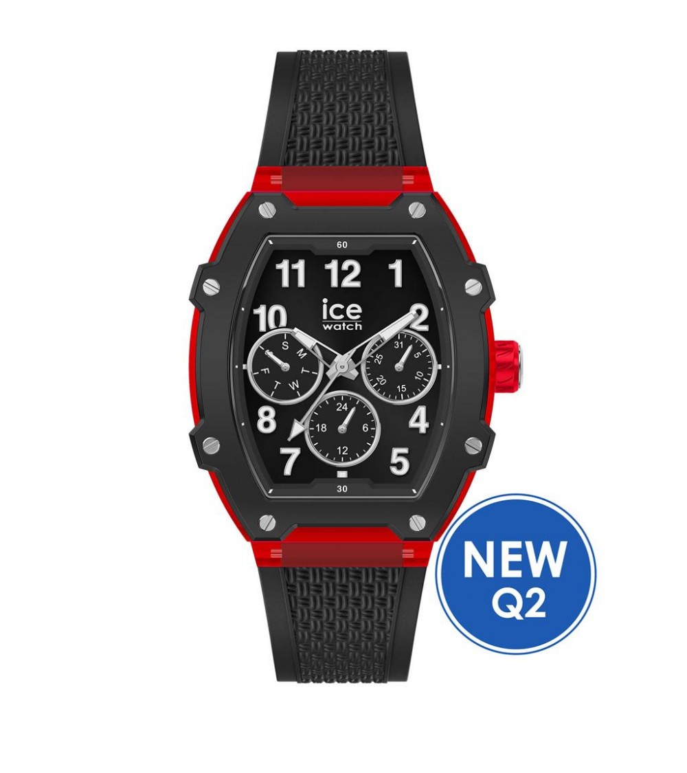 Montre ICE Boliday - Ice Watch - Black Red