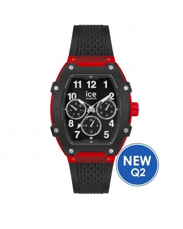 Montre ICE Boliday - Ice Watch - Black Red