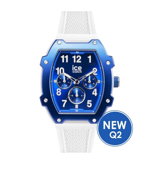 Montre ICE Boliday - Ice Watch - White Blue