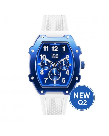 Montre ICE Boliday - Ice Watch - White Blue