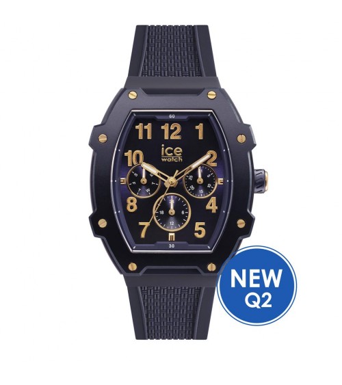 Montre ICE Boliday - Ice Watch - Gold Blue