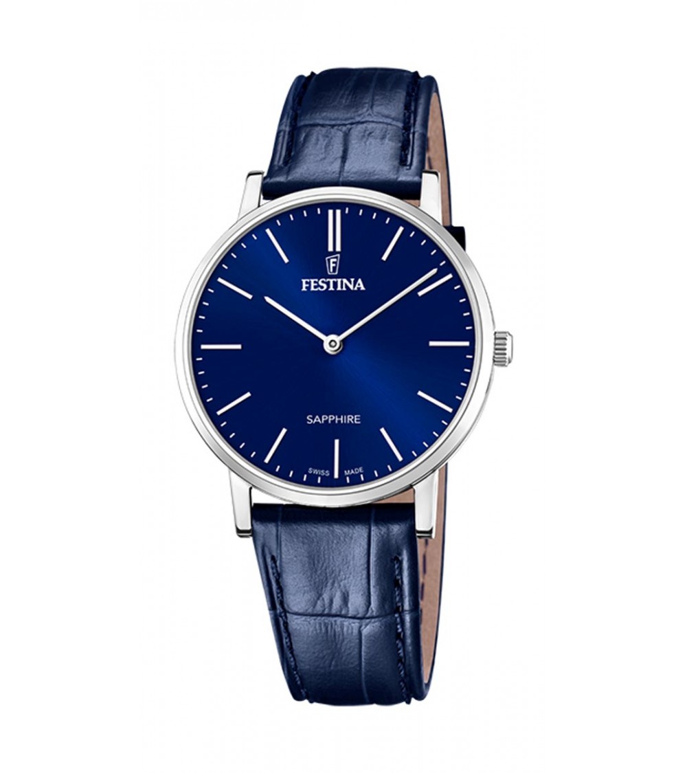 Montre Festina - Acier - Swiss Made - Collection hommes